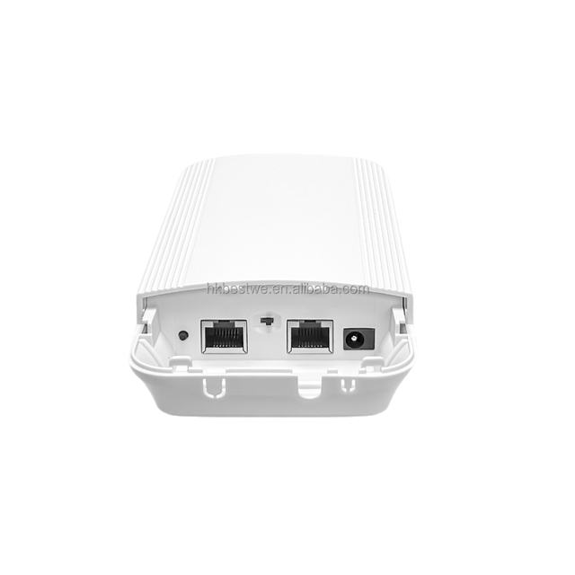 Wifi Router with 2*100Mbps RJ45 Port 0.5KM 867Mbps Outdoor Bridge CPE IP65 5.8G Outdoor Wireless Bridge