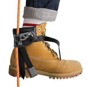 Q&C Ascendedor de Aluminio para Aviación Tipo Pie Izquierdo, Agarrador de Cuerda Ajustable <span class=keywords><strong>SOB</strong></span>, Equipo de Escalada y Montañismo para Exteriores con Autobloqueo - Product Image 1