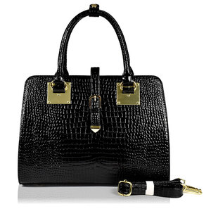 حقيبة يد نسائية فاخرة من الجلد الصناعي بسحاب، موديل 2026 الجديد، سعة 3 لتر، حقيبة كتف واحدة متعددة الاستخدامات - Product Image 1