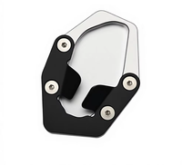 Pour moto Himalayan 450 2024 2025, extension de béquille latérale CNC, agrandisseur de base de béquille