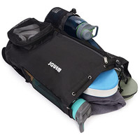 Sac à cordon de sport sac à dos sac de nageur OEM mode unisexe chaîne géométrique séchage rapide réutilisable extérieur imperméable Polyester