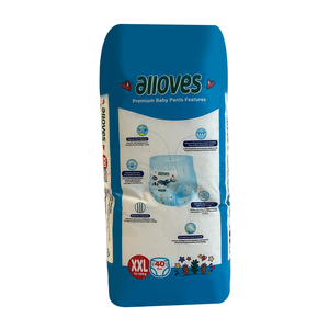 Vente en gros de couches pour bébés taille XXXL couches jetables de formation pour nouveau-nés en vrac caractéristiques imprimées fabriquées en Chine - Product Image 2