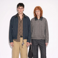 Blouson bomber pour homme style Old Money avec fermeture éclair, coupe-vent et respirant, veste d'hiver décontractée et chaude