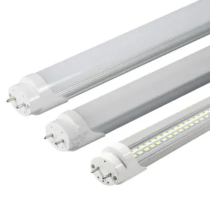 Lampu stent LED SMD 36W 8 kaki, lampu tabung T8 neon 18W garis produksi perlengkapan pencahayaan untuk Mall dan Supermarket