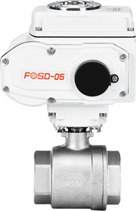 Venta Caliente de Fábrica: Válvula de Bola Actuadora de Acero Inoxidable 304 DN15-DN50 24VDC para Control de Agua, Certificación OEM ISO9001/CE - Product Image 4