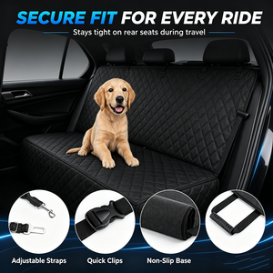 Waterproof Dog Car Seat Cover Heavy Duty Back Seat Dog Cover Dog Seat <b>Protector</b> for Car Pet Back Seat Cushion Fit Dogs Travel - Product Image 3