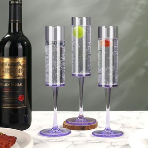Copa de Vino Acrílica Irrompible BST de 175 ml - <span class=keywords><strong>Flauta</strong></span> de Champán Resistente a Impactos, Libre de BPA, <span class=keywords><strong>para</strong></span> Bodas, Eventos, Hoteles y Catering, Suministro al por Mayor - Product Image 5