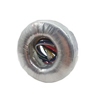Pour amplificateur audio pri 120v 230v sec 45 0 45 24 0 24 1000w 2500w 3000w transformateur toroïdal