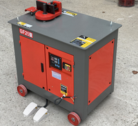 Machine à cintrer les barres d'acier CNC de 25 types pour les composants de noyau de construction Boîte de vitesses à roulement de moteur PLC Garantie 1 an