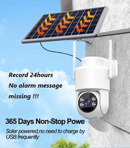 Năng Lượng Mặt Trời Máy Ảnh 3.6Mm 4MP Đám Mây An Ninh Máy Ảnh Cơ Thể Theo Dõi Hai Cách Âm Thanh Thời Tiết Bằng Chứng Ngoài Trời Máy Ảnh - Product Image 4