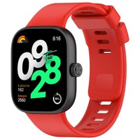 Bracelet en silicone de remplacement pour Redmi Watch 4/5/6 et Xiaomi Mi 10 Pro/9 Pro/8 Pro