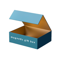 Scatole Regalo di Lusso con Coperchio Magnetico, Elegante Confezione Regalo per Damigelle, Set di Candele Bianche, Scatole Regalo Personalizzate per Matrimoni con Logo Personalizzato