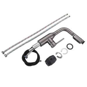 Đa-Chức Năng Nóng Lạnh Thép Không Gỉ Vòi Nước Cross-Biên Giới Pull-out Lưu Vực Rửa Cho Phòng Tắm Chất Lượng Cao Hộ Gia Đình Nước Tap - Product Image 6