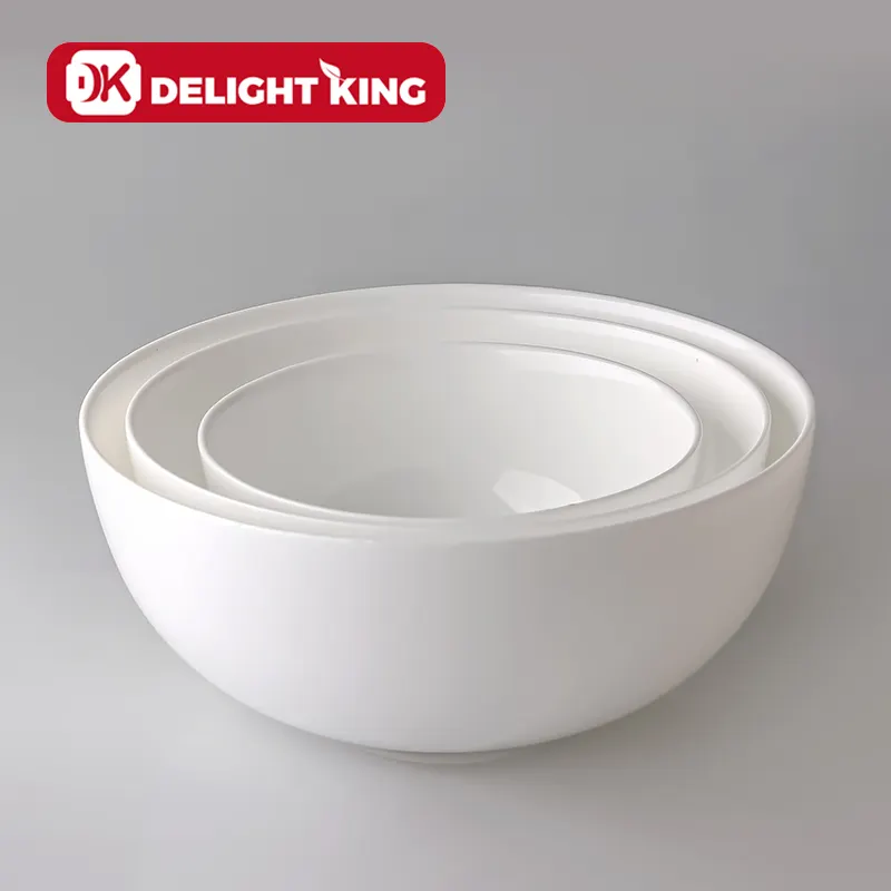 Hotsale 6 7 8 9 10Inch Witte Vierkante Ronde Glazen Schaal Borden Opaal Glazen Servies Glazen Dinerborden Servies