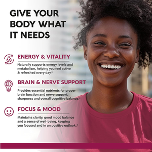 Cápsulas Veganas de Vitamina B12 + <span class=keywords><strong>Complejo</strong></span> <span class=keywords><strong>B</strong></span> 12 en 1 de Marca Privada con Certificación GMP de Rosebest, Suplemento de Apoyo Energético para Hombres y Mujeres - Product Image 4