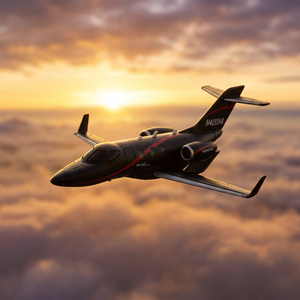 โมเดลเครื่องบินของเล่น TOMICA Honda Jet Elite II ขนาด 1/106 รุ่น 138 - Product Image 3
