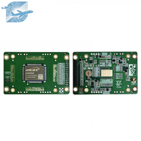 Carte de développement de module RTK de haute précision à niveau centimétrique pour satellites UM982C et BeiDou/GPS/GL/Ga/QZSS