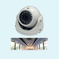 Caméra de vidéosurveillance en métal sans fil de vente chaude pour Mini système de Surveillance de stationnement de camion d'autobus HD Gps 720p moniteur de connecteur Hd de recul