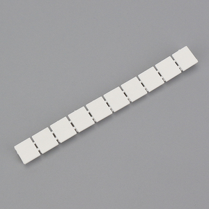 Dải đánh dấu zb10 thích hợp cho các thiết bị đầu cuối dày 10.2mm. Có thể tùy chỉnh với nội dung và Hướng Văn bản khác nhau - Product Image 3