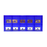 Pièces de machines à bois bord Bander couteau tungstène carbure monobloc grattage Cutter 20*12*2-R1.5