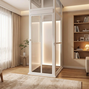 Wemet-elevador de plataforma vertical para el hogar, elevador de seguridad y portátil para la familia, para uso residencial y al aire libre - Product Image 1