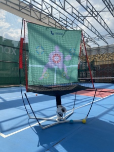 Máy phóng bóng pickleball chất lượng cao, nhẹ, di động, sử dụng nhanh chóng và dễ dàng trong nhà/ngoài trời, có thể tùy chỉnh logo & trang trí lỗ. - Product Image 4