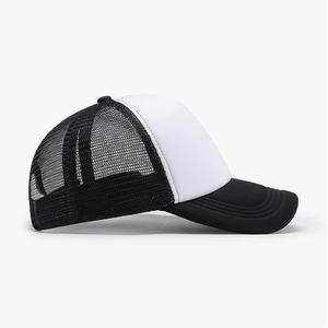 Gorras de béisbol de poliéster rojo rosa teñido, únicas, con malla larga y diseño pentagonal, para club, de invierno, para compras al por mayor, gran oferta, gorras de Navidad - Product Image 3