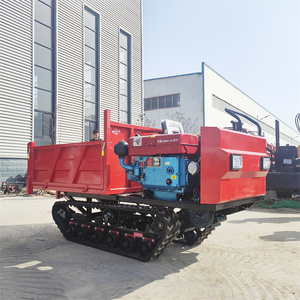 Transporteur à chenilles tout-terrain robuste de 2 tonnes avec pompe à engrenages et boîte de vitesses – Idéal pour la montée en pente – Fournisseur direct usine - Product Image 6