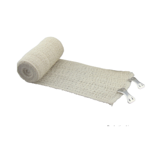 Bande de contention élastique en crêpe 100% coton et élasthanne, stérile, absorbante, pour usage chirurgical - Product Image 6