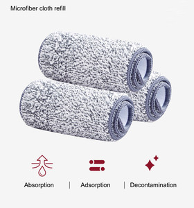 Cây Lau Nhà Hình Vuông Thiết Kế Mới Dụng Cụ Vệ Sinh Gia Dụng Cây Lau Nhà Phẳng Lau Sàn Đám Đông Và Bộ Xô - Product Image 3