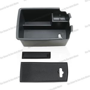 Placa de caja de almacenamiento para Reposabrazos de coche ABS para <span class=keywords><strong>KIA</strong></span> <span class=keywords><strong>stonic</strong></span> 2017 2018 2019 2020 <span class=keywords><strong>2021</strong></span> accesorios interiores estilo 2022 2023 organizador - Product Image 4