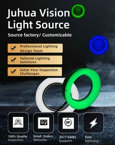 Светодиодный кольцевой светильник для автоматизированной визуальной инспекции, 10 градусов, внешний диаметр 90 мм - Product Image 3