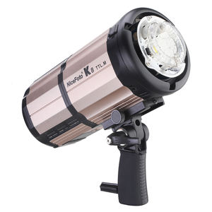 <span class=keywords><strong>Flash</strong></span> de studio extérieur NiceFoto 800W, alimenté par batterie, K8TTL.M <span class=keywords><strong>TTL</strong></span> pour Canon et <span class=keywords><strong>Nikon</strong></span> - Product Image 2