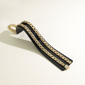 <span class=keywords><strong>Collana</strong></span> <span class=keywords><strong>a</strong></span> Catena Intrecciata Hip-Hop di Alta Qualità, Placcata in Oro 14k, Impermeabile, Gioielli alla Moda per Uomini e Donne - Product Image 5
