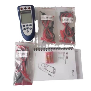 Calibrador Portátil Usado Druck DPI880, Manómetros Compuestos Analógicos, Rango de 25 Mbar-700 bar, Instrumentos de Medición y Análisis para Modelos - Product Image 4