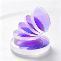 Fenêtre de protection laser - 20*2mm, silice fondue, revêtement antireflet 1064nm, optique de remplacement pour têtes de soudage laser portables