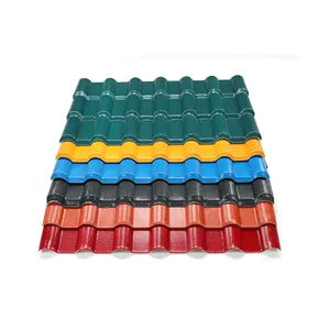 Spanish Pvc Roofing Tile ASA Plastic Roof Shingles/pvc Roof Tiles/spanish Cover Roofing