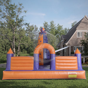 Jeux de sports compétitifs Carnaval <span class=keywords><strong>Tour</strong></span> d'escalade gonflable Challenge Mur d'escalade Château gonflable - Product Image 1