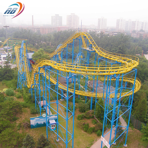 <span class=keywords><strong>Prix</strong></span> d'usine, équipement d'amusement de parc d'attractions passionnant, jeux pour adultes, 16 places, grand manège à trois boucles - Product Image 4
