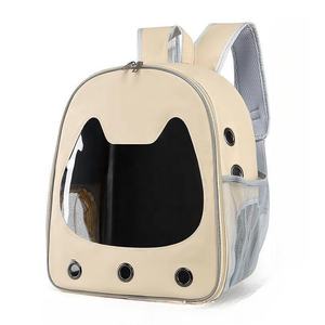 <span class=keywords><strong>Sac</strong></span> à <span class=keywords><strong>dos</strong></span> <span class=keywords><strong>pour</strong></span> animaux de compagnie Voyage Respirant <span class=keywords><strong>Chien</strong></span> Pet Bag Outdoor Grand Espace Visible Chat <span class=keywords><strong>Sac</strong></span> Pet Carrier Personnalisé - Product Image 2