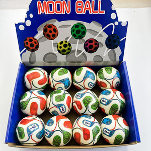 Wholesale Elastic Ball Small Toys 2026 MINI Football Cup Merchandise Pinball Souvenirs Trionda 3D MINI <strong>Soccer</strong> Model Toy - Product Image 1