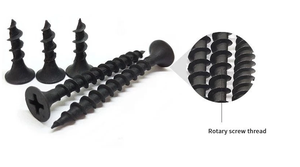 Din7982 Tự Khai thác dimax Hổ Tự khai thác Vít Tròn GB Trung Quốc vít đen vít đen khô tường kích thước nhỏ 10000 mảnh - Product Image 6