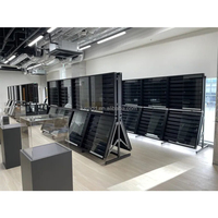 Ventes d'usine Belle nouvelle conception personnalisée simple Psaed gradé carte dalle présentoir LED pour le sport porte-cartes à collectionner support LED