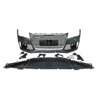 Nouveau et ancien assemblage de barre avant de voiture assemblé pour audi 2015-2018 A7 pare-chocs de voiture avant de haute qualité