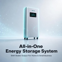 Sistem Penyimpanan Energi Rumah Tangga 10KW 51.2V yang Dapat Ditumpuk, Baterai LFP, Mudah Dipasang, Andal, Hybrid Grid untuk Proyek SEA, Grosir