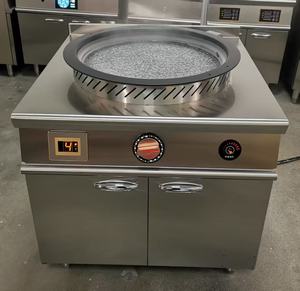 Four à galettes rotatif automatique commercial Shenchu |   Acier inoxydable |   Écran tactile TFT |   Imperméable |   Économie d'énergie - Product Image 2