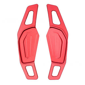 Palanca de Cambios de Volante de 3 Radios de Aleación de Aluminio Extendida para RS VRS MK4 A8 Octavia Sportline Scout 2020-2022 - Product Image 2