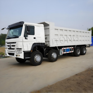 Mozambique Howo 6X4 Dump Truck 30 Ton 8X4 Weichai 371 400 Pk Sinotruck Gebruikte Kiepwagen - Product Image 2