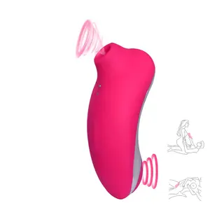 New Hot Selling Female Adult Products Vibration Sensitive Hot Licking Suction Suction Vibrating Massager