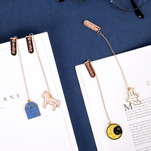 <span class=keywords><strong>Ownday</strong></span> ที่คั่นหนังสือคลิปหนีบกระดาษ12กลุ่มดาว,โลหะเคลือบแบบกำหนดเองปี101353 - Product Image 3